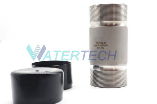 WT 007038-2 High Pressure Cylinder 40K psi