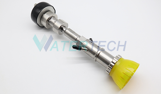 WT040786-1 WaterJet Abrasive Cutting Head