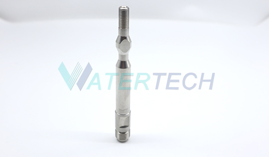 WT006145-1 WaterJet Pure Water Head 60K Cutting Head Nozzle Body 5.49"