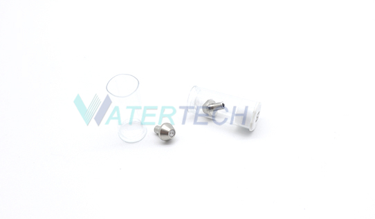 Waterjet cutting head spare parts sapphire orifice