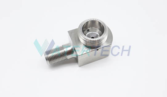 WT044866-1 On/Off Valve Cutting Head Adapter 90 degree