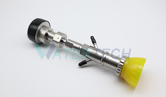 WT040786-1 WaterJet Abrasive Cutting Head 