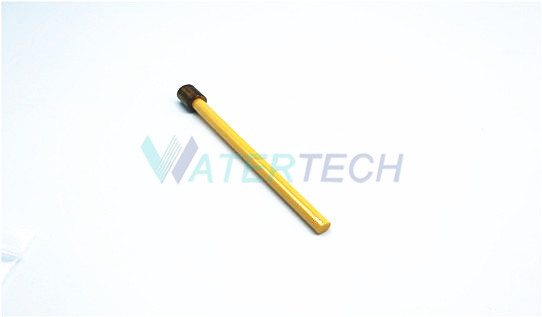 Direct drive ceramic plunger assy