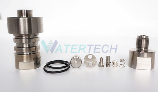 WT010559-3 60K Water Jet Intensifier Parts Check Valve Body Assy